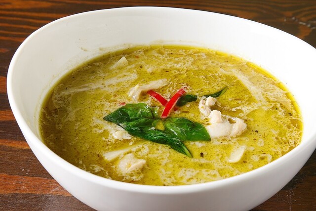 グリーンカレー