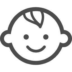 赤ちゃんのイラスト